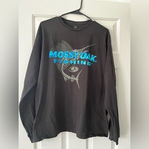 Mossy Oak Black Shirt